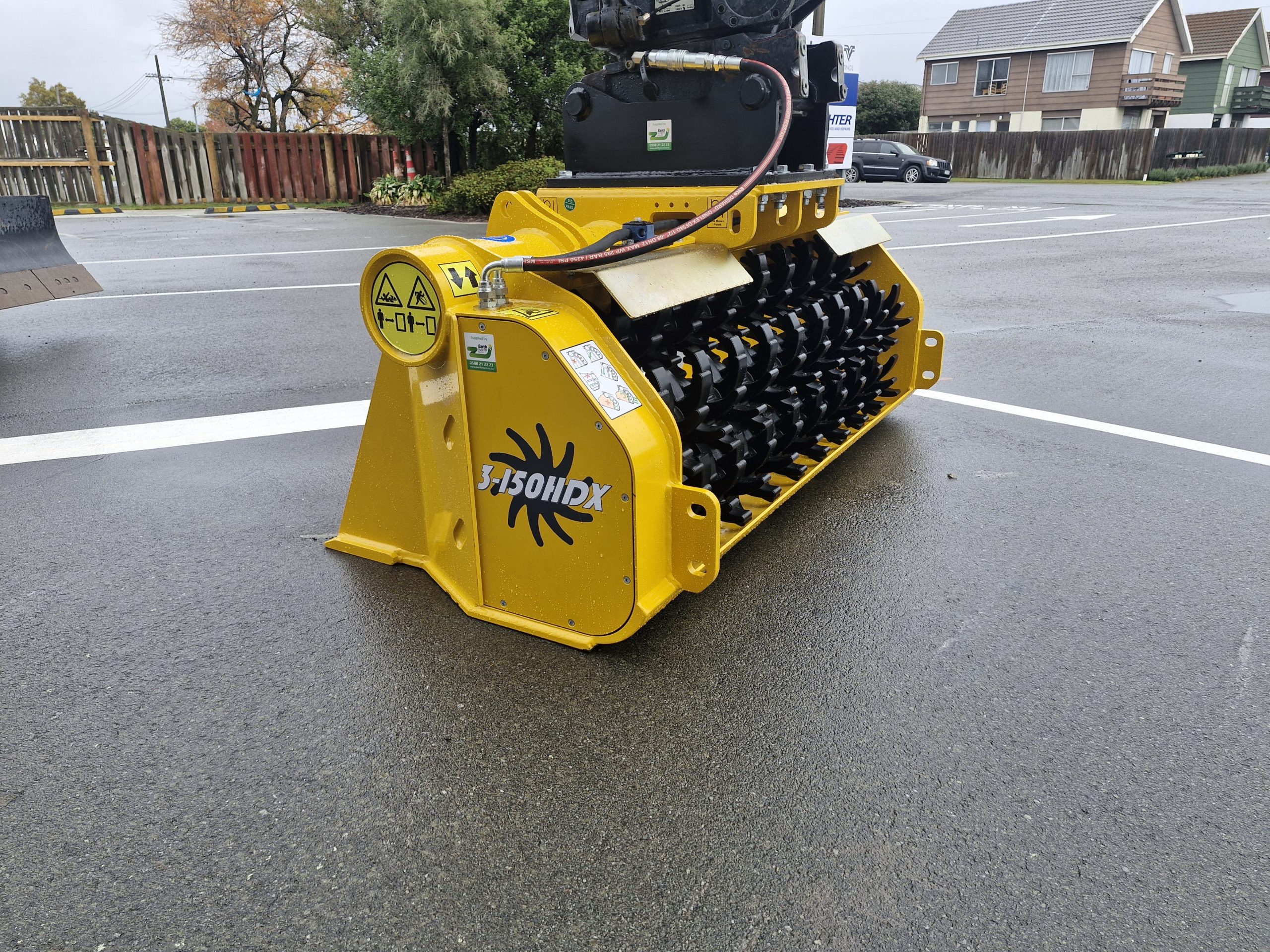 New in Australia: Meet the Gyru-Star 40mm screening bucket 