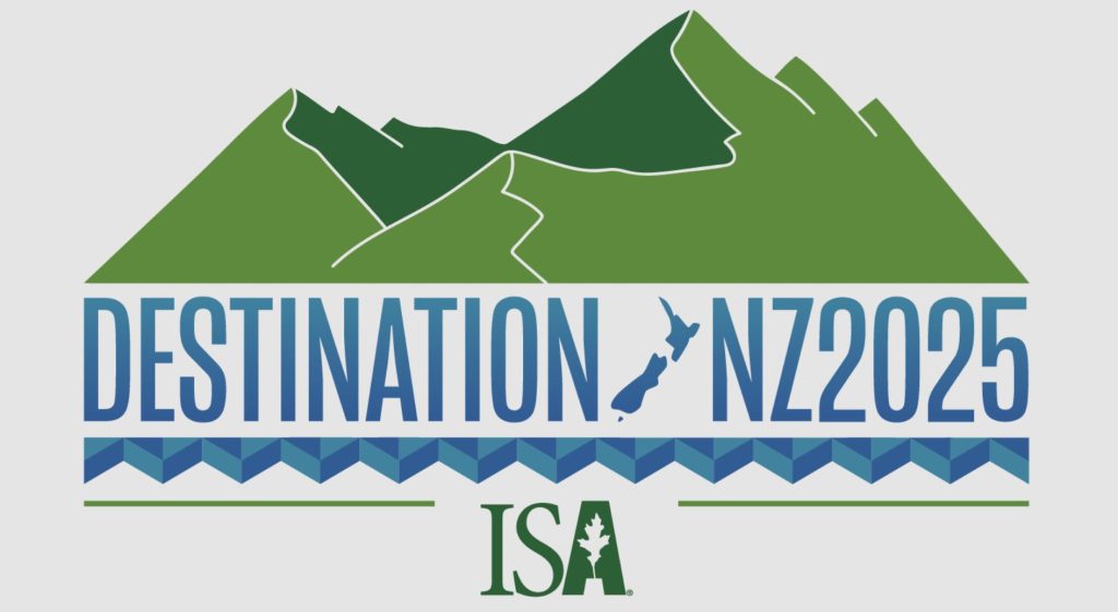 ISA International Society of Arboriculture Conference 2025 logo